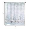 Avanti Linens - Fabric Shower Curtain, Sea Inspired Bathroom Decor (Coastal Terrazo Collection, 72") view 3