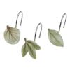 Avanti Linens - Shower Curtain Hooks, Fall Inspired Home Decor, Set of 12 (Ombre Leaves Collection) view 1
