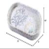Avanti Linens - Vanity Tray, Guest Bathroom Essentials, Sea Inspired Decor (Coastal Terrazo Collection) view 3