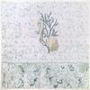 Avanti Linens - Bath Mat, Cotton Bathroom Rug, Sea Inspired Home Decor (Coastal Terrazo Collection, 20" x 30") view 1