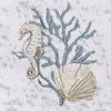 Avanti Linens - Bath Mat, Cotton Bathroom Rug, Sea Inspired Home Decor (Coastal Terrazo Collection, 20" x 30") view 2
