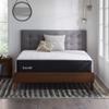 Lucid 12 Inch Memory Foam Mattress - Medium Firm Feel - Infused with Refreshing Bamboo Charcoal and Cooling Gel - Bed in a Box - Temperature Regulating - Pressure Relief - Breathable - Twin XL Size view 1