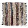 Home Weavers Broadway Leather Handmade Stripe Rug, 30"x50" Beige view 1