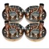 Pack Of 4 Set Stainless Steel Copper Traditional Dinnerware Set Of Thali Plate, Bowls, Glass And Spoon, Diameter (4, 13-Inch) view 1