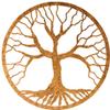 Badger Steel USA - Tree of Life Roots - Metal Wall Art - 22" X 22" - Hammered Copper view 4