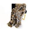 Plutus Brands Brown Plutus Tiger Faux Fur Luxury Throw 102 in x 116in, Blanket 102L x 116W California King view 3