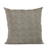 Plutus Brands Blue Plutus Gem Plaid Luxury Throw Pillow 22 in x 22in, Double Sided 22" x 22" view 1