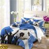 REALIN Soccer Duvet Cover Set Sports Bedding Football Shoot Door Frame Flags Bed Sets 2/3/4PCS Quilt Covers/Sheets/Pillow Shams,Twin/Full/Queen/King (D,Queen-228x228cm-3PCS) view 3
