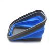 SAMMART Set of 2-11.6L (3.06 Gallon) Collapsible Rectangular Handy Basket/Bucket (Blue, 2) view 3