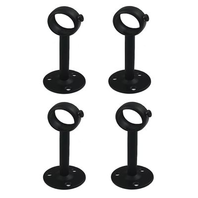 FYTRONDY Black Edition Stainless Steel Wardrobe Pipe, 1-1/4 Inch