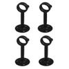 FYTRONDY Black Edition Stainless Steel Wardrobe Pipe, 1-1/4 Inch view 1