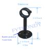 FYTRONDY Black Edition Stainless Steel Wardrobe Pipe, 1-1/4 Inch view 2
