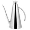 URRNDD Oil Bottle Dispenser Household Large Capacity Stainless Steel Olive Oil Pot Dispenser Sauce Vinegar Bottle Pot (850ml/28.74oz) view 1