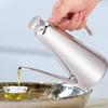 URRNDD Oil Bottle Dispenser Household Large Capacity Stainless Steel Olive Oil Pot Dispenser Sauce Vinegar Bottle Pot (850ml/28.74oz) view 4
