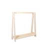 Clothing rack, Montessori children wardrobe, Shop display rack, Montessori clothing rack, Montessori furniture, Dress up station view 1