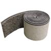Koeckritz Carpet Wall Base Strips Available in Many Sizes and Colors (4 inch x 12 Foot (Set of 4), Pewter) view 1