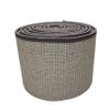 Koeckritz Carpet Wall Base Strips Available in Many Sizes and Colors (4 inch x 12 Foot (Set of 4), Pewter) view 3