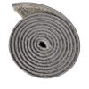 Koeckritz Carpet Wall Base Strips Available in Many Sizes and Colors (4 inch x 12 Foot (Set of 4), Pewter) view 4