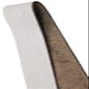 Koeckritz Wall Base Strips Available in Many Sizes and Colors (4 inch x 12 Foot (Set of 8), Brownie) view 2