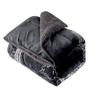 3 Piece Modern Multi Brown Plaid Comforter Set, Beautiful Paris Eiffel Tower Print Diamond Stitched Sophisticated Pattern Soft Bedding Sets King,Thick Warm Shrink Resistant Fleece Sherpa Velvet Feel view 2