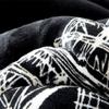 3 Piece Modern Multi Brown Plaid Comforter Set, Beautiful Paris Eiffel Tower Print Diamond Stitched Sophisticated Pattern Soft Bedding Sets King,Thick Warm Shrink Resistant Fleece Sherpa Velvet Feel view 4