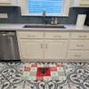 Caroline's Treasures CK5211RUG Japanese Terrier Love Machine Washable Memory Foam Mat, Red, Bathroom Rug, Non-Slip Bath Mat, Durable Thick Washable Rugs for Kitchen, Bathroom Quick Dry, Decorative Art view 2