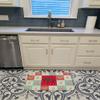 Caroline's Treasures Wild Boar Pig Love Machine Washable Memory Foam Mat doormats, Multicolor view 3