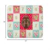 Caroline's Treasures CK5233RUG Russian Lapdog Love Machine Washable Memory Foam Mat, Red, Bathroom Rug, Non-Slip Bath Mat, Durable Thick Washable Rugs for Kitchen, Bathroom Quick Dry, Decorative Artwo view 2