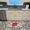 Caroline's Treasures CK5719RUG Sphynx #2 Cat Love Machine Washable Memory Foam Mat, Red, Bathroom Rug, Non-Slip Bath Mat, Durable Thick Washable Rugs for Kitchen, Bathroom Quick Dry, Decorative Artwor view 3