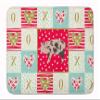 Caroline's Treasures Mini Miniature Pig Love Machine Washable Memory Foam Mat doormats, Multicolor view 1