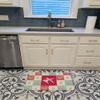 Caroline's Treasures CK5479RUG Tamasaba Goldfish Love Machine Washable Memory Foam Mat, Red, Bathroom Rug, Non-Slip Bath Mat, Durable Thick Washable Rugs for Kitchen, Bathroom Quick Dry, Decorative Ar view 3
