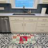 Caroline's Treasures CK5760RUG Egyptian Mau Cat Love Machine Washable Memory Foam Mat, Bathroom Rug, Non-Slip Bath Mat, Durable Thick Washable Rugs for Kitchen, Bathroom Quick Dry, Decorative Artwork, view 3