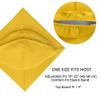 Happy Secret Matte Graduation Cap with 2026 Tassel for Adults Adjustable Elastic Unisex for High School College Ceremony Gold view 3