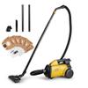 Eureka 3670M Canister Cleaner, Lightweight Powerful Vacuum for Carpets and Hard floors, w/ 5bags,Yellow view 1