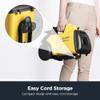 Eureka 3670M Canister Cleaner, Lightweight Powerful Vacuum for Carpets and Hard floors, w/ 5bags,Yellow view 3