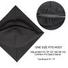 Happy Secret Matte Graduation Cap with 2026 Tassel for Adults Adjustable Elastic Unisex for High School College Ceremony Black view 3