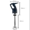 NJTFHU 18 in Heavy Duty Immersion Blender Handheld Kitchen, Hand Blenders for Kitchen, Commercial Mixer Electric, 500W Removable Shaft 2500rpm to 15000rpm, Emulsifier Blender Handheld view 2