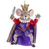 Kurt S. Adler Nutcracker Suite Mouse King Children's Christmas Tree Ornament E0422M view 1