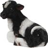 True To Nature 23.3 x 10.5 x 12.8 cm Resin Cow Black and White Lying, Multi, One Size view 3