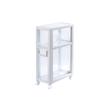 Bathroom Shelves WFF Bathroom Floor Cabinet with Drawer Lockers, Space Saving, Multifunctional Home Decoration for Bedroom, Bathroom, Kitchen and Office (Size : 2 Layers) view 1