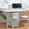 Bathroom Shelves WFF Bathroom Floor Cabinet with Drawer Lockers, Space Saving, Multifunctional Home Decoration for Bedroom, Bathroom, Kitchen and Office (Size : 2 Layers) view 2