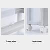 Bathroom Shelves WFF Bathroom Floor Cabinet with Drawer Lockers, Space Saving, Multifunctional Home Decoration for Bedroom, Bathroom, Kitchen and Office (Size : 2 Layers) view 4