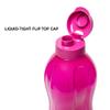 Tupperware 2 x Aquasafe 2 Litre Plastic Bottles with Flip Top view 2