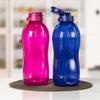 Tupperware 2 x Aquasafe 2 Litre Plastic Bottles with Flip Top view 4
