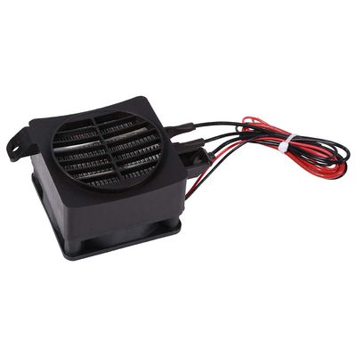 PTC Thermostat Heating Element 100W 12V Energy Saving PTC Car Fan Air Heater Constant Temperature Heating Element Heaters for Heater/Humidifier/Air Conditioning