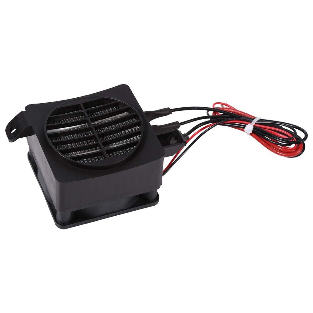 PTC Thermostat Heating Element 100W 12V Energy Saving PTC Car Fan Air Heater Constant Temperature Heating Element Heaters for Heater/Humidifier/Air Conditioning