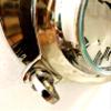 Antique Marine Solid Shiny Silver Ship Porthole Analog 6" Clock Nautical Wall Hanging Clock Home Decor view 4