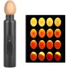 Ymiko Egg Candler Tester LED Mini Lighting Incubator for Experiment Exclusive for All Chicken Dark Quail Duck Canary Eggs view 1
