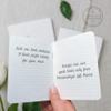 Wedding Day Vow Books for My Bride and Groom His Her Marriage Vows Personalized Lined Cursive Handwritten - Set of 2 Books view 2