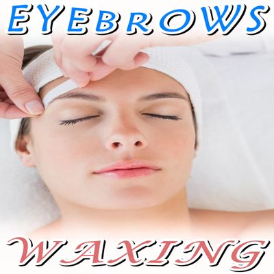 Eyebrows XIX Waxing Services Salon Sign Advertising Marketing Dcor Vertical (Photo-Realistic Paper Poster Matte Non-Laminated [Indoors], 30H x 20W)
